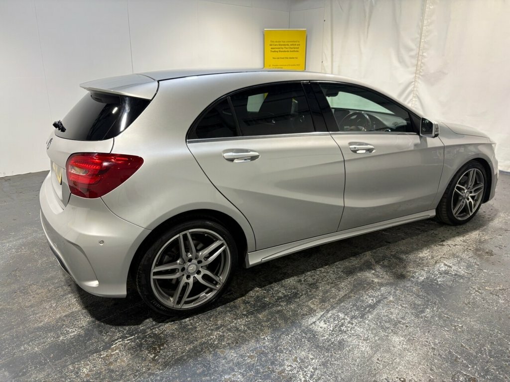 Mercedes-Benz A Class 2.1L Amg Line KN17NNC Silver #2