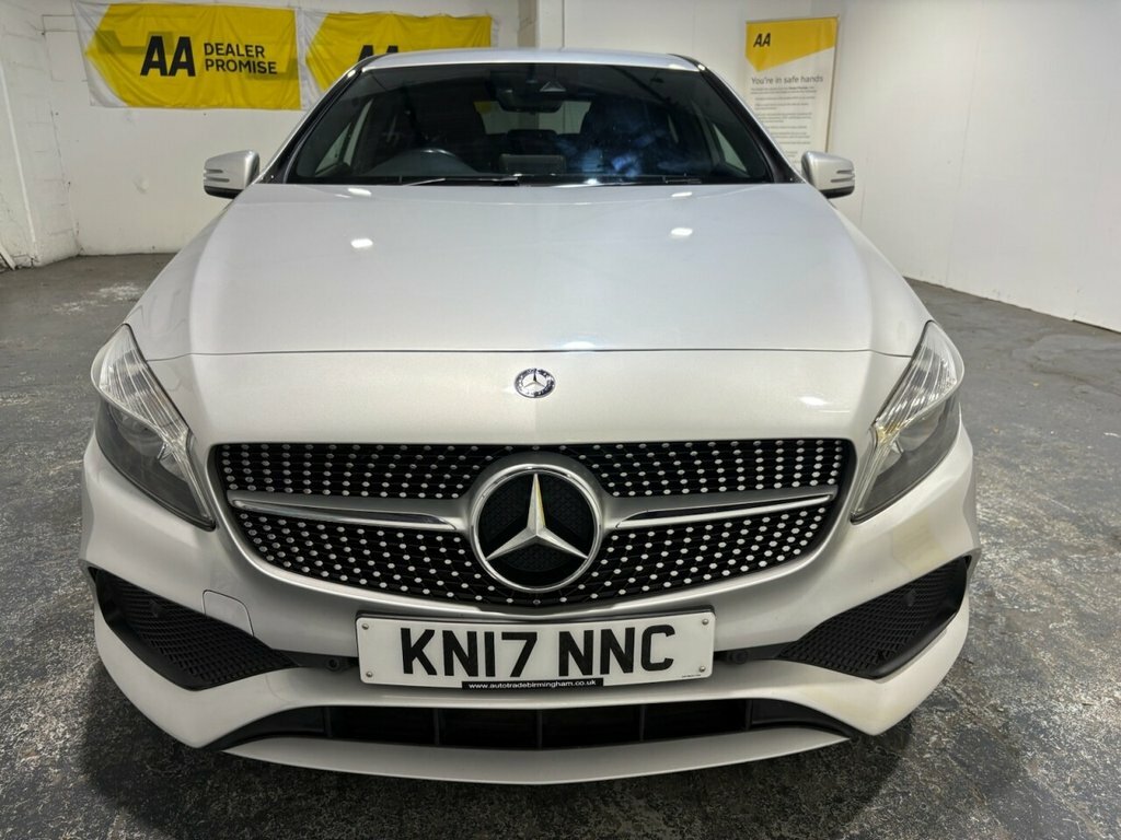 Mercedes-Benz A Class 2.1L Amg Line KN17NNC Silver #4