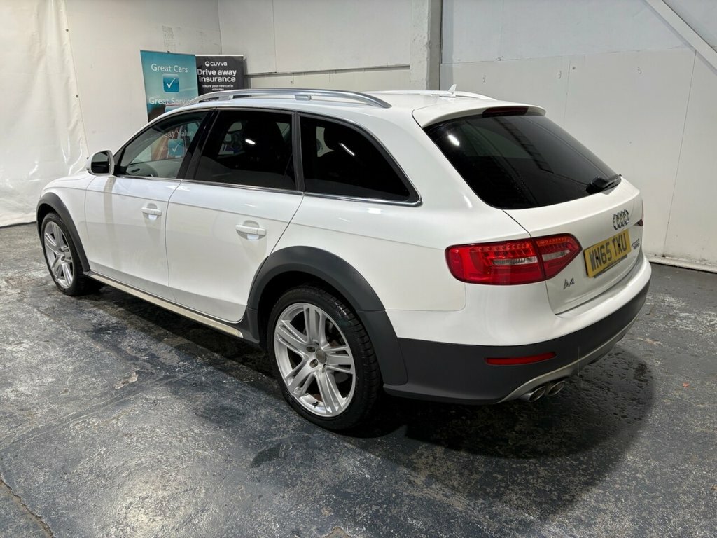 Audi A4 Allroad 2L Sport White #3