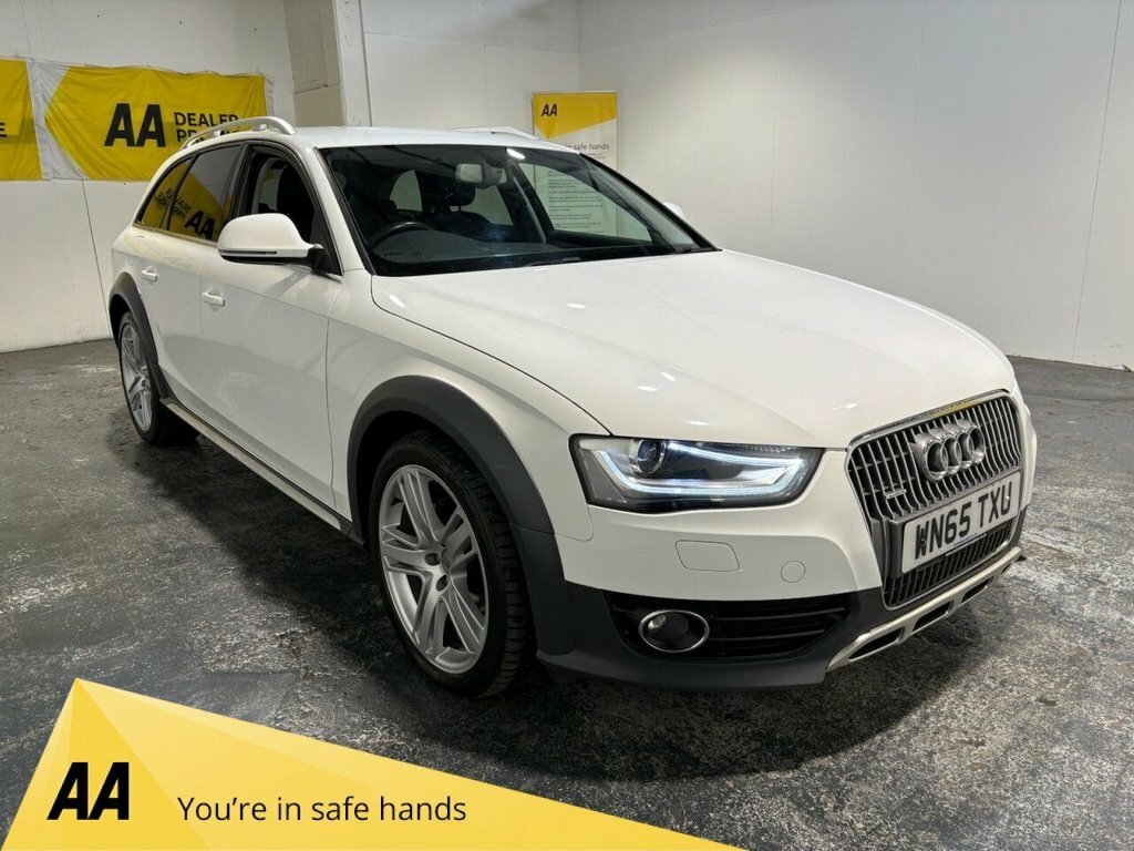Audi A4 Allroad 2L Sport White