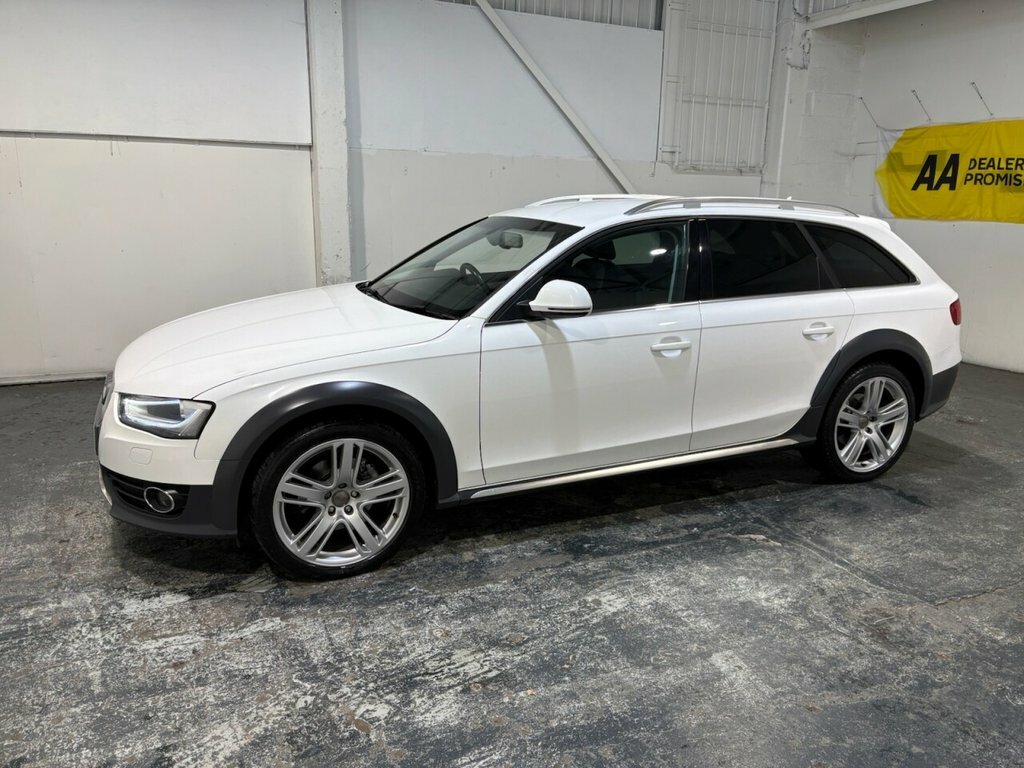Audi A4 Allroad 2L Sport White #2