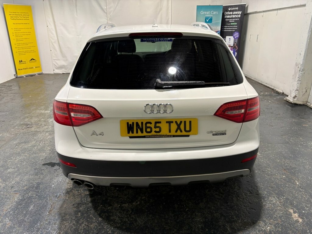 Audi A4 Allroad 2L Sport White #4