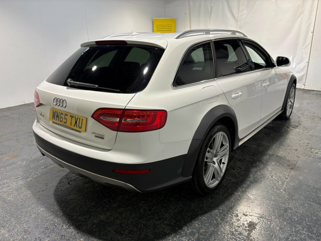 Audi A4 Allroad 2L Sport White #5