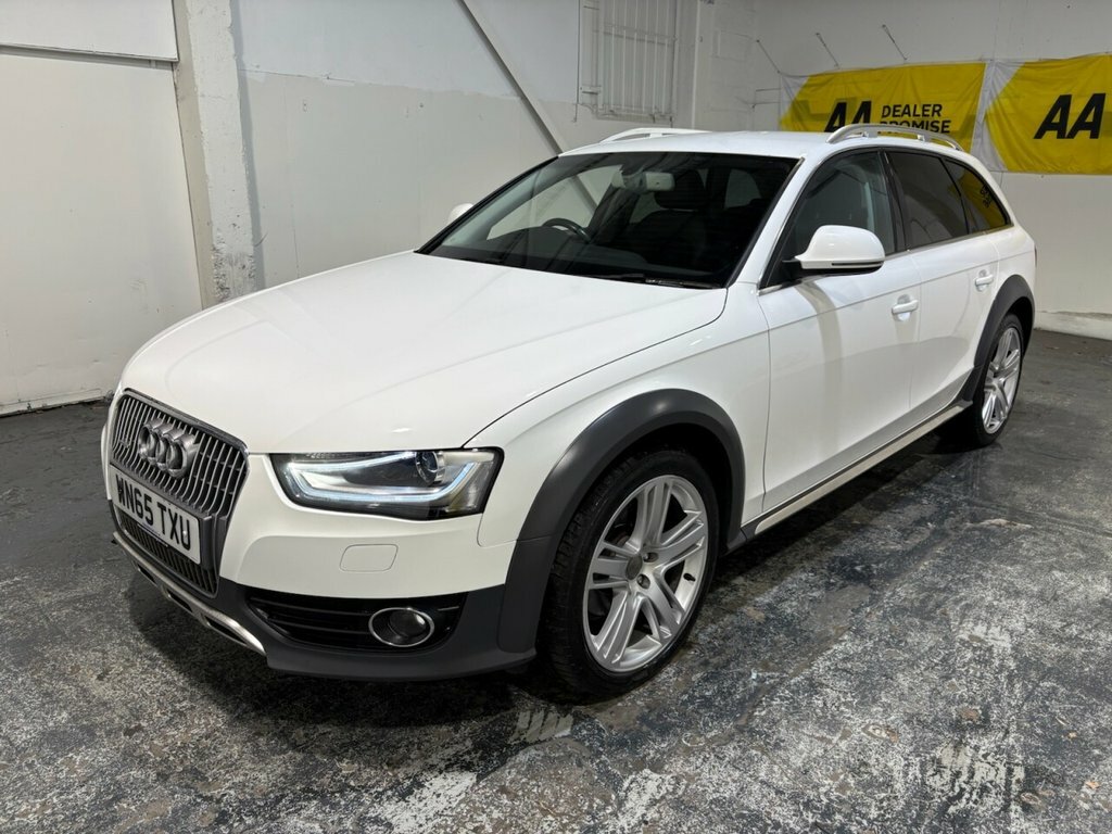 Audi A4 Allroad 2L Sport White #6