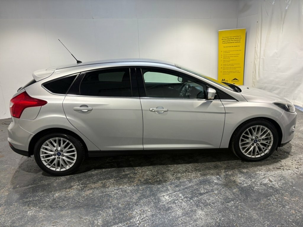 Ford Focus 1.6L Zetec AK62HDN Silver #2