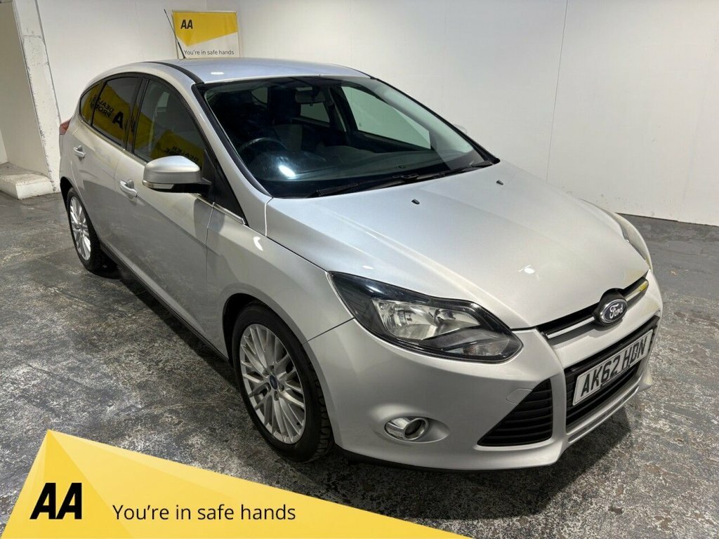 Ford Focus 1.6L Zetec Silver