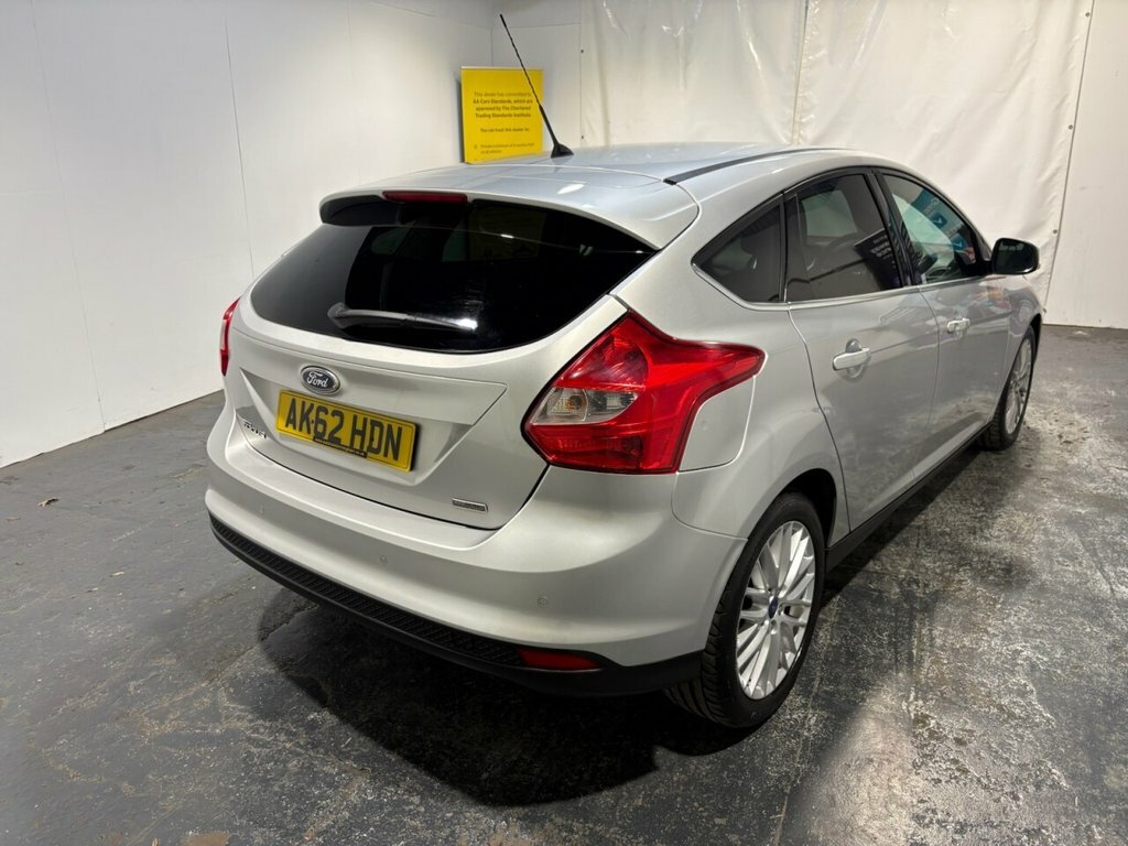 Ford Focus 1.6L Zetec AK62HDN Silver #3