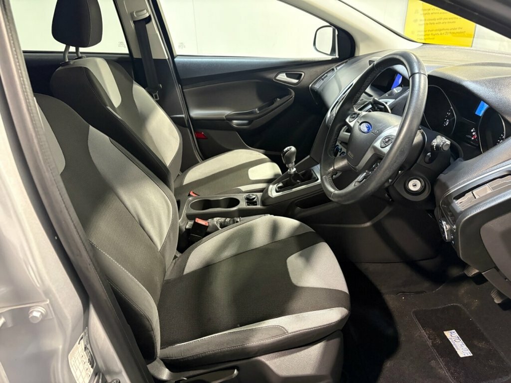 Ford Focus 1.6L Zetec AK62HDN Silver #5