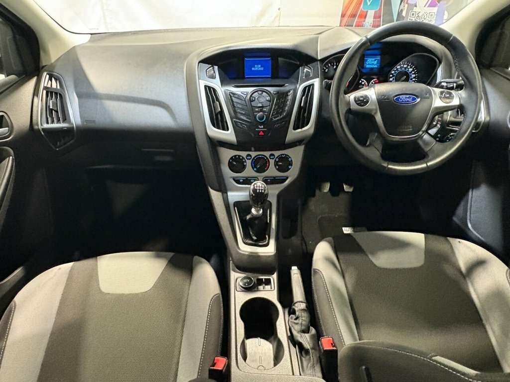 Ford Focus 1.6L Zetec AK62HDN Silver #6