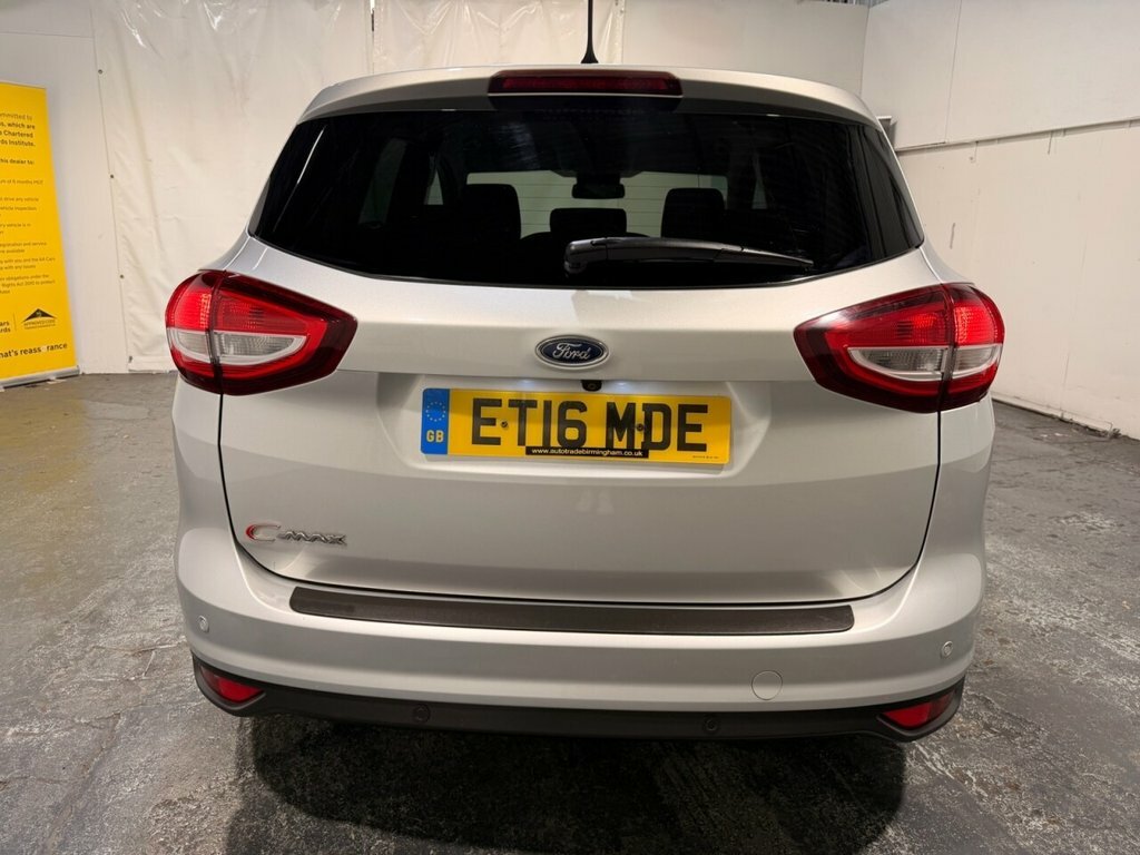 Ford C-Max 1.5L Titanium ET16MDE Silver #4