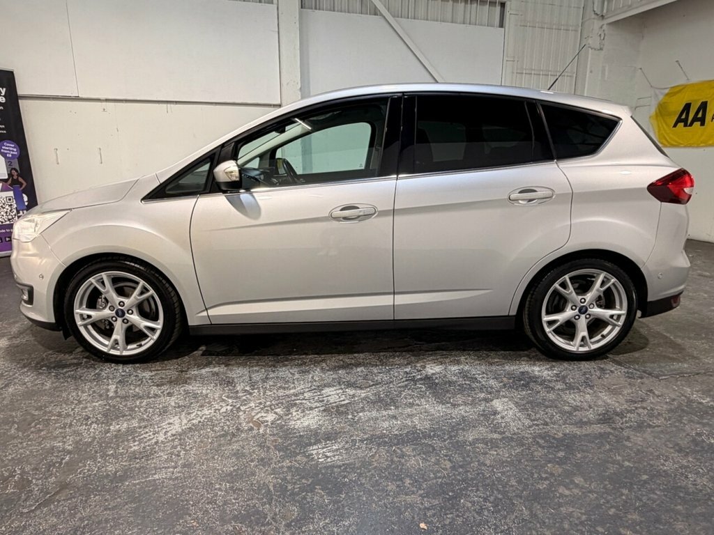 Ford C-Max 1.5L Titanium ET16MDE Silver #2
