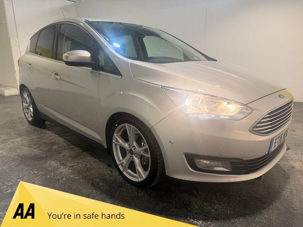 Ford C-Max 1.5L Titanium Silver