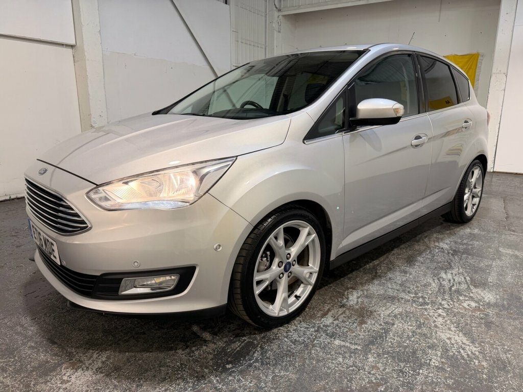 Ford C-Max 1.5L Titanium ET16MDE Silver #6