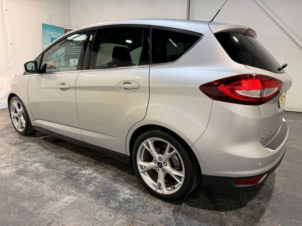 Ford C-Max 1.5L Titanium ET16MDE Silver #3