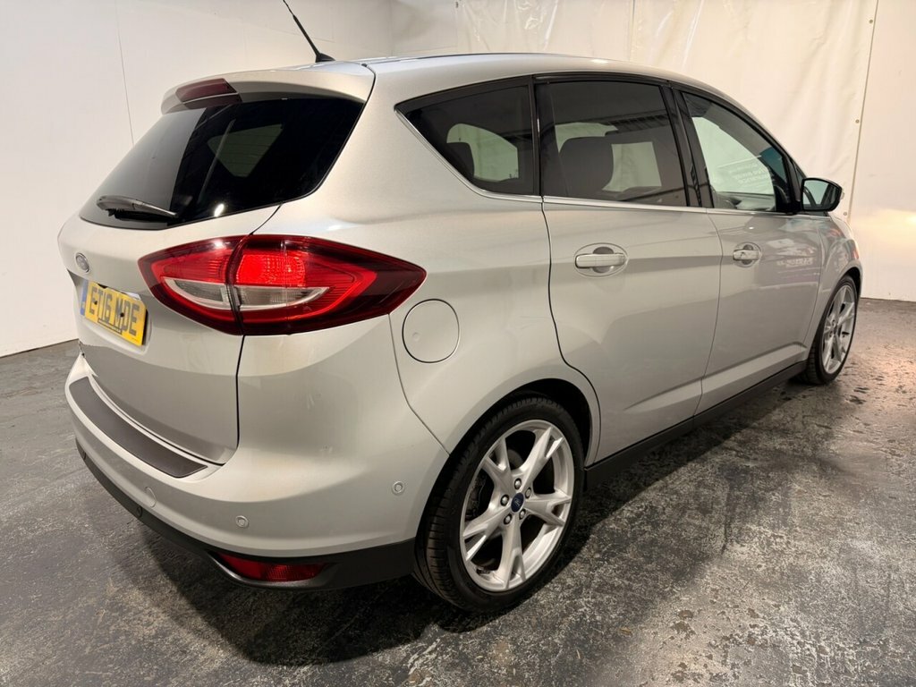 Ford C-Max 1.5L Titanium ET16MDE Silver #5