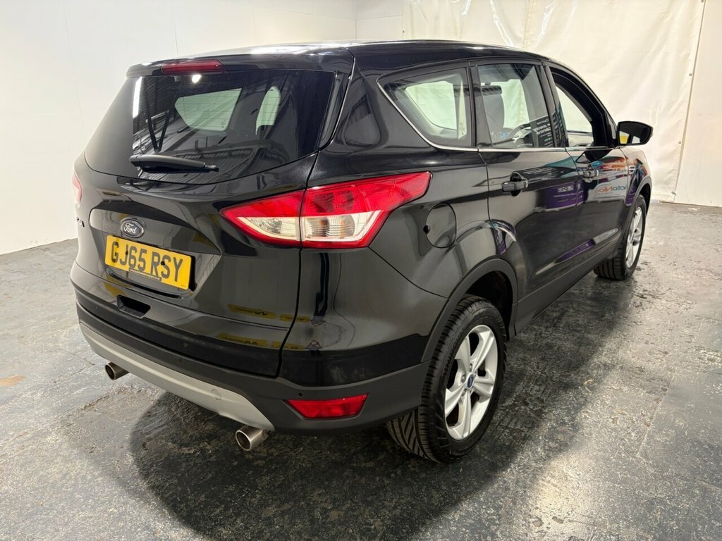 Ford Kuga 2L Zetec GJ65RSY Black #5