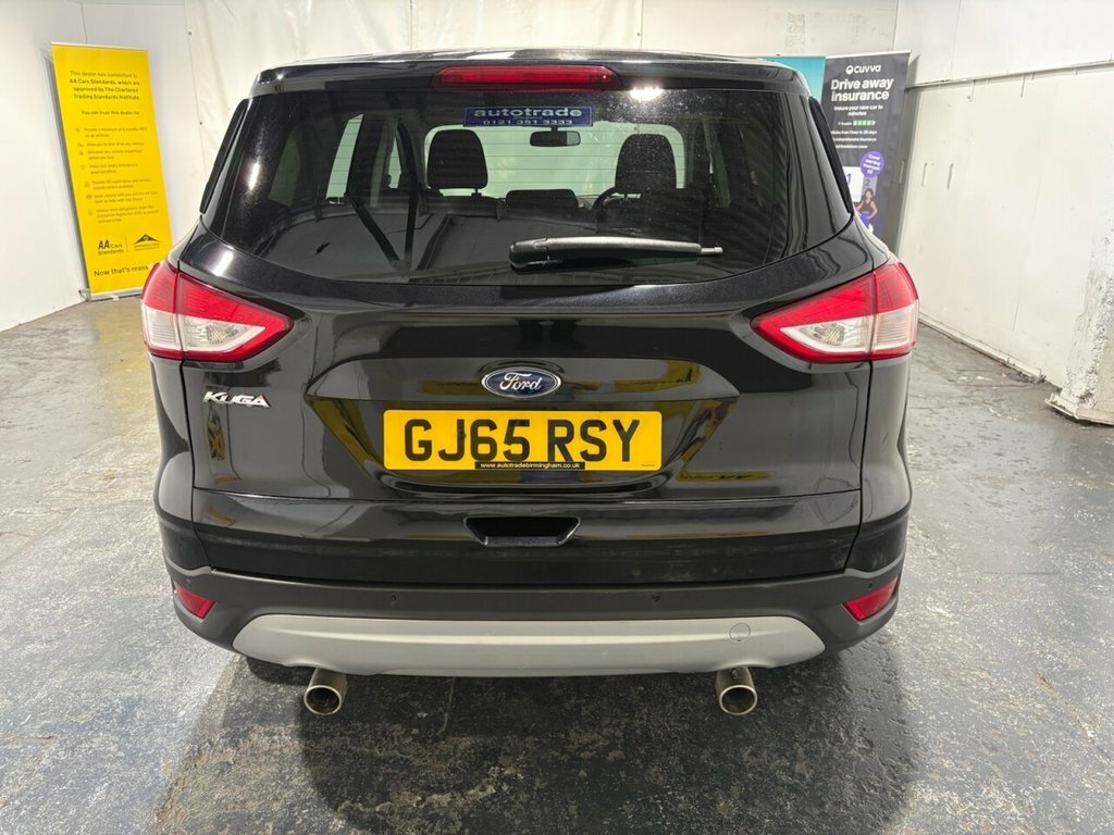 Ford Kuga 2L Zetec GJ65RSY Black #4