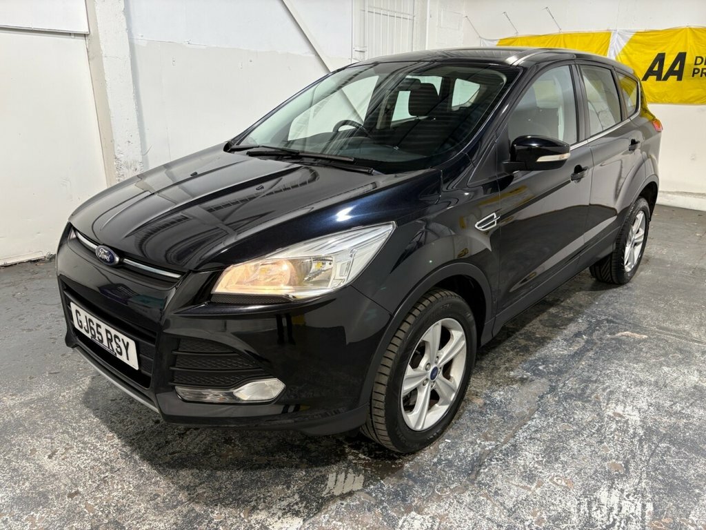 Ford Kuga 2L Zetec GJ65RSY Black #6