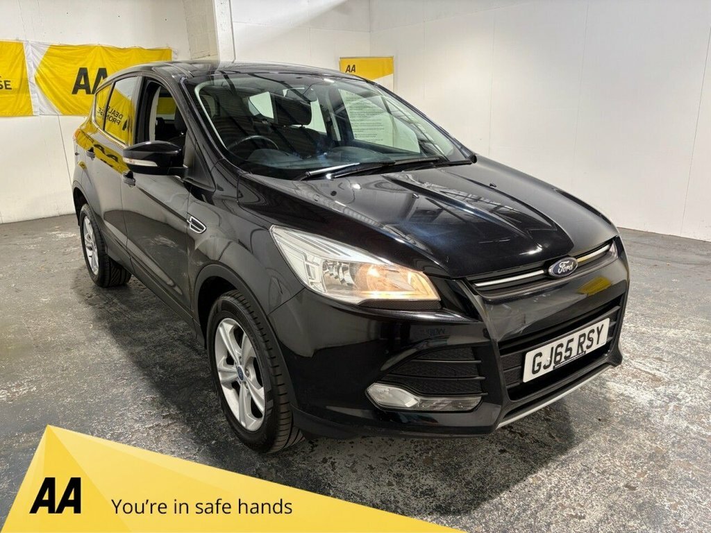 Ford Kuga 2L Zetec Black
