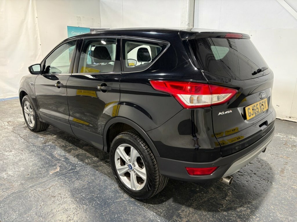 Ford Kuga 2L Zetec GJ65RSY Black #3