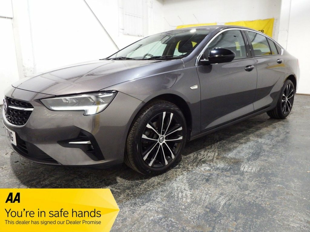 Vauxhall Insignia 1.5L Se Edition VK71ZNG Grey #2