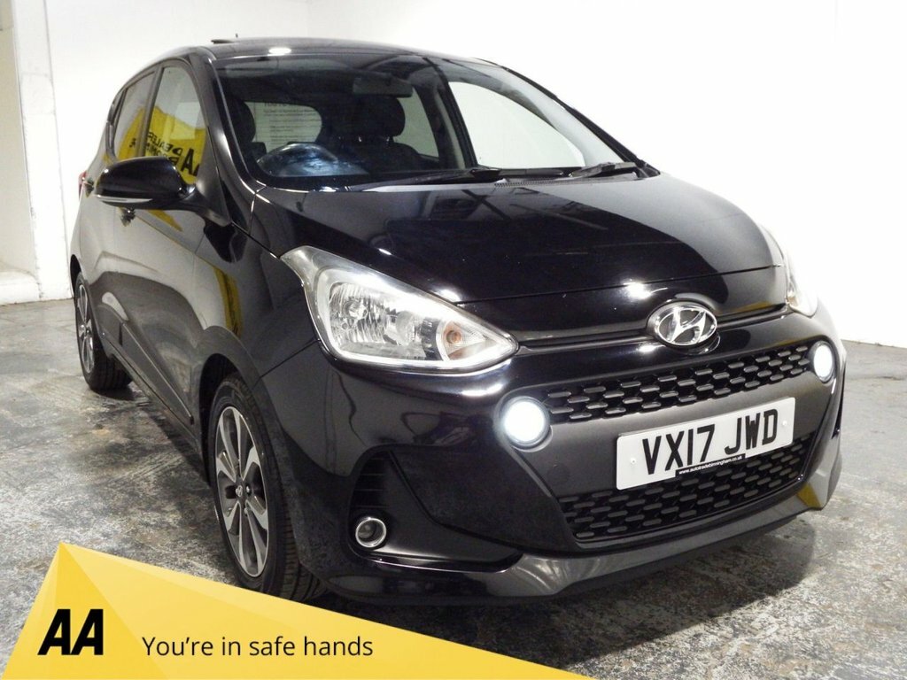 Hyundai I10 1.2L Premium Se Black