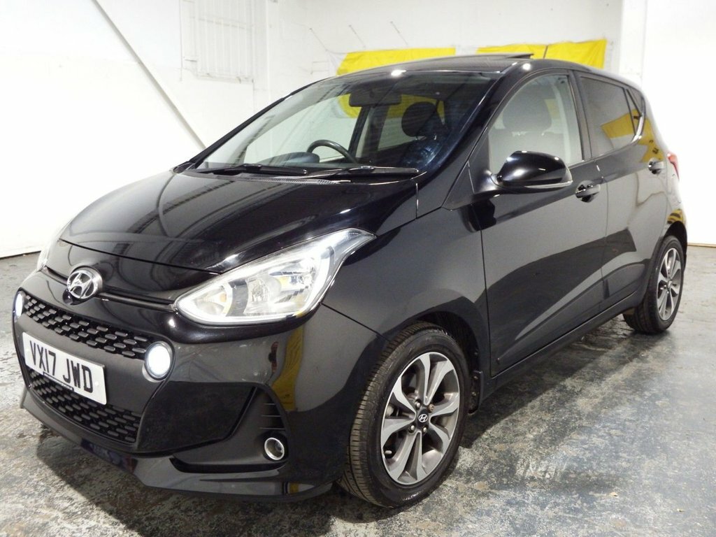 Hyundai I10 1.2L Premium Se VX17JWD Black #2