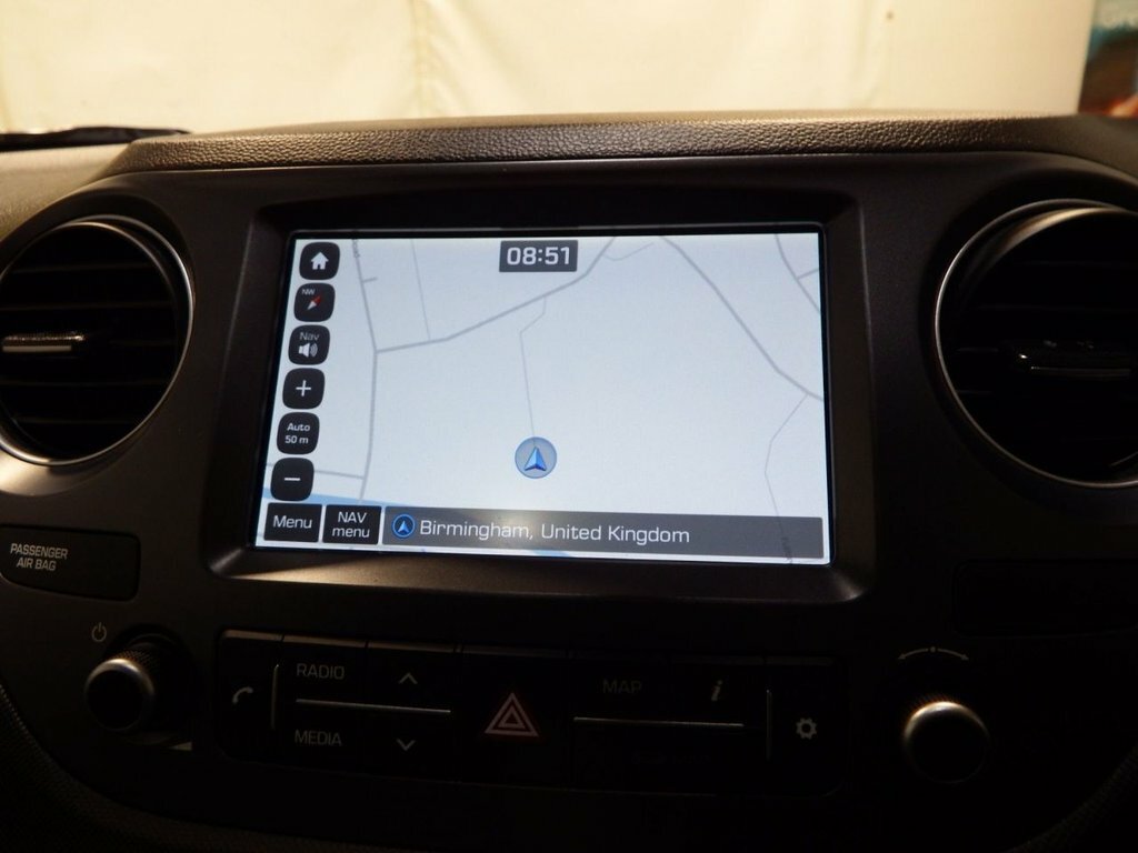 Hyundai I10 1.2L Premium Se VX17JWD Black #5