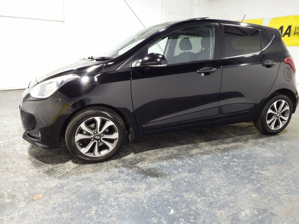 Hyundai I10 1.2L Premium Se VX17JWD Black #4