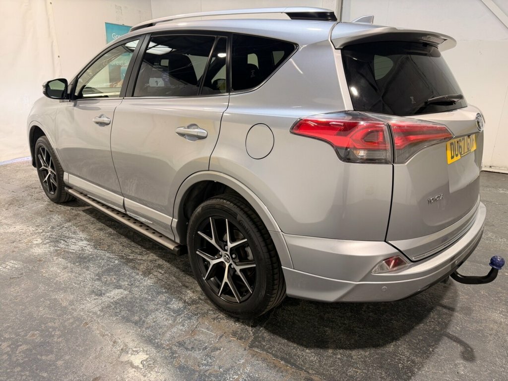 Toyota Rav 4 2L Icon DU67GYF Silver #3