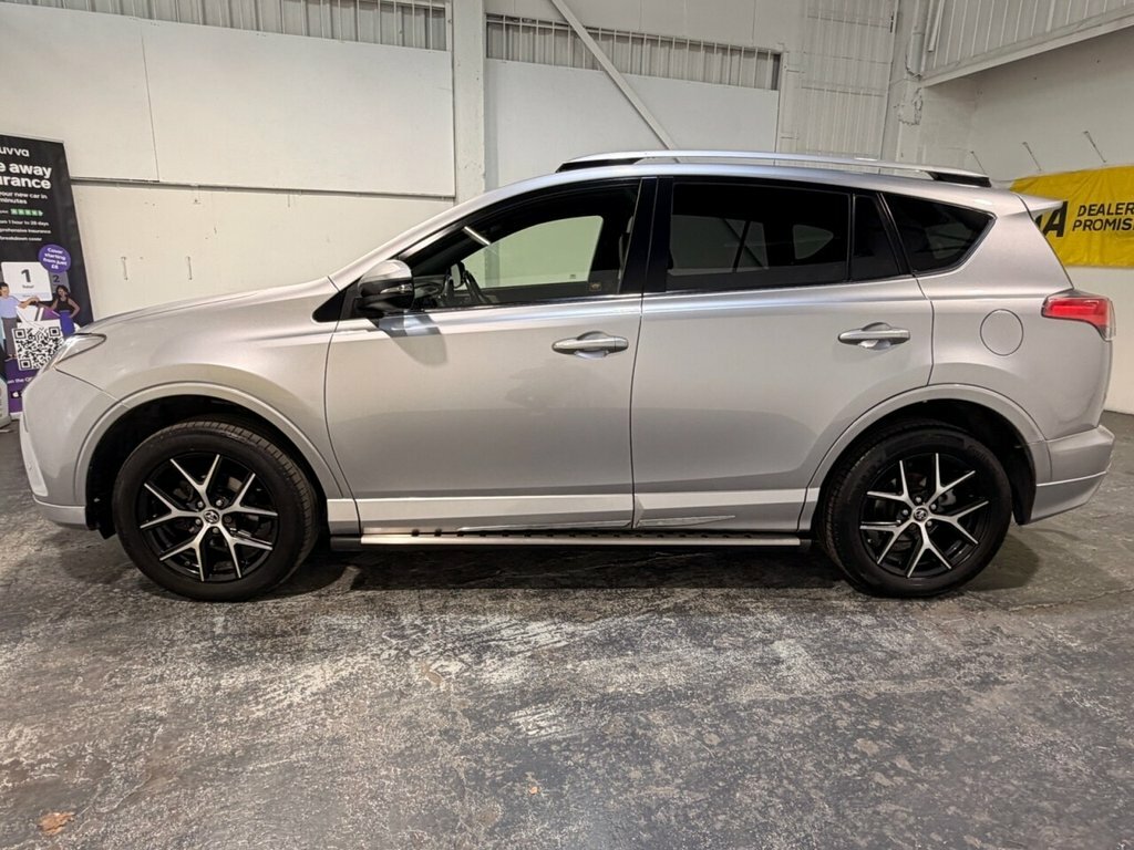 Toyota Rav 4 2L Icon DU67GYF Silver #2
