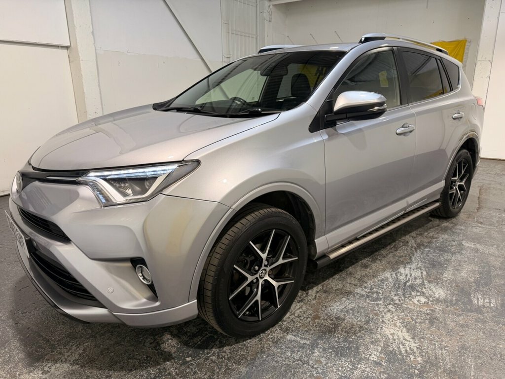 Toyota Rav 4 2L Icon DU67GYF Silver #6