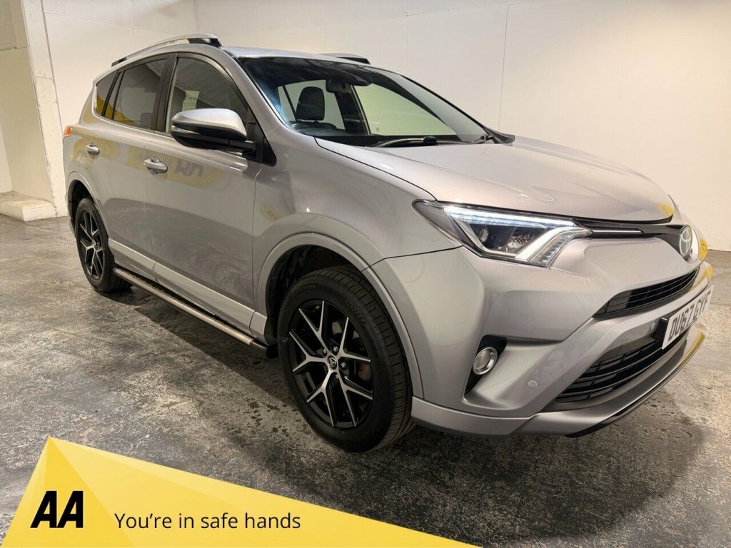 Toyota Rav 4 2L Icon Silver