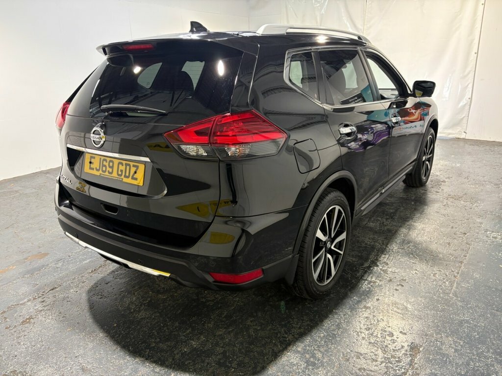 Nissan X-Trail 1.3L Tekna EJ69GDZ Black #5