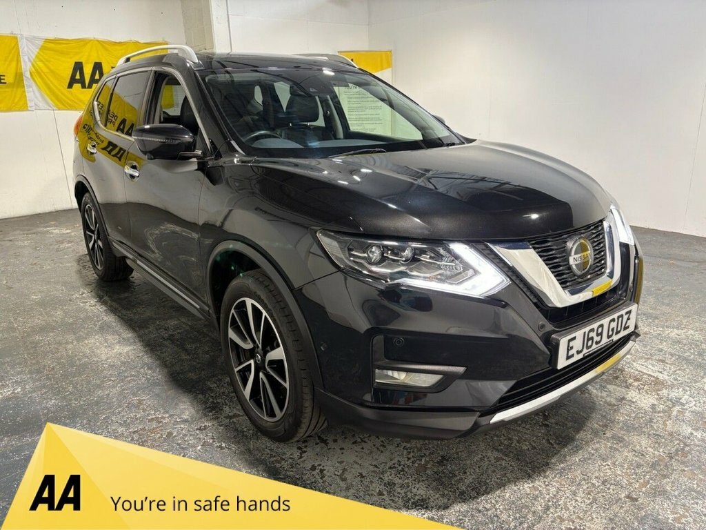 Nissan X-Trail 1.3L Tekna Black
