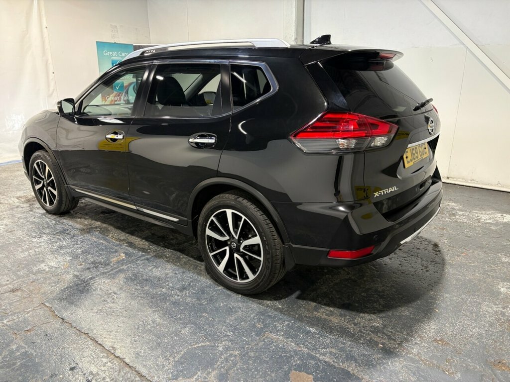 Nissan X-Trail 1.3L Tekna EJ69GDZ Black #3