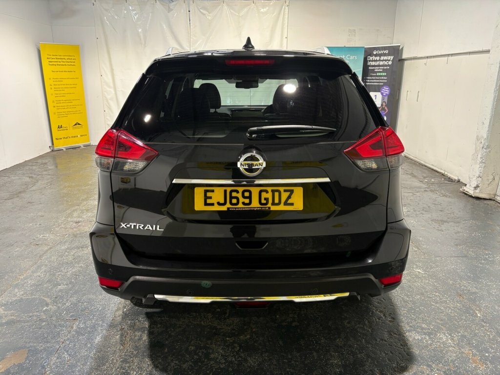 Nissan X-Trail 1.3L Tekna EJ69GDZ Black #4