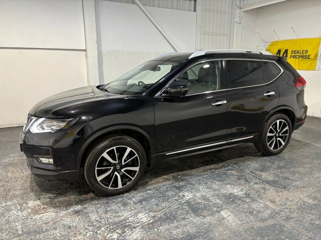 Nissan X-Trail 1.3L Tekna EJ69GDZ Black #2