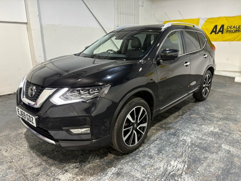 Nissan X-Trail 1.3L Tekna EJ69GDZ Black #6