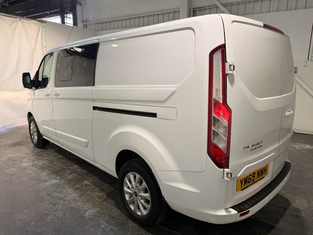 Ford Transit Custom 2L Limited YM69NWH White #3