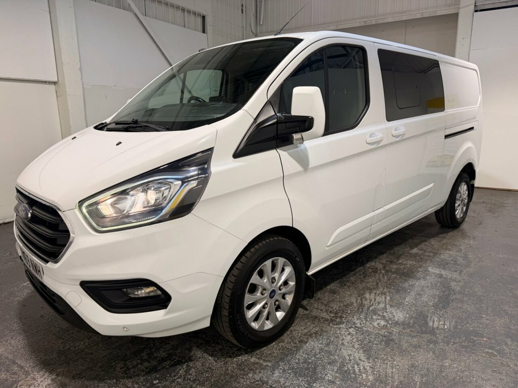 Ford Transit Custom 2L Limited YM69NWH White #6