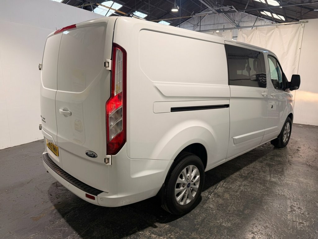 Ford Transit Custom 2L Limited YM69NWH White #5