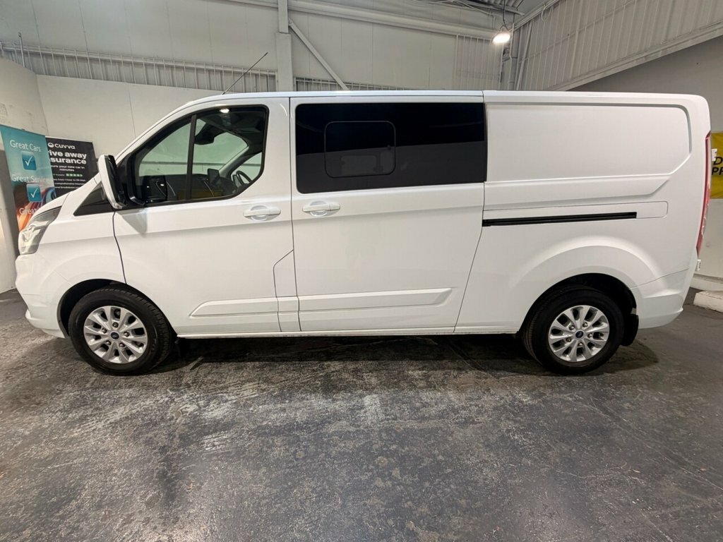 Ford Transit Custom 2L Limited YM69NWH White #2