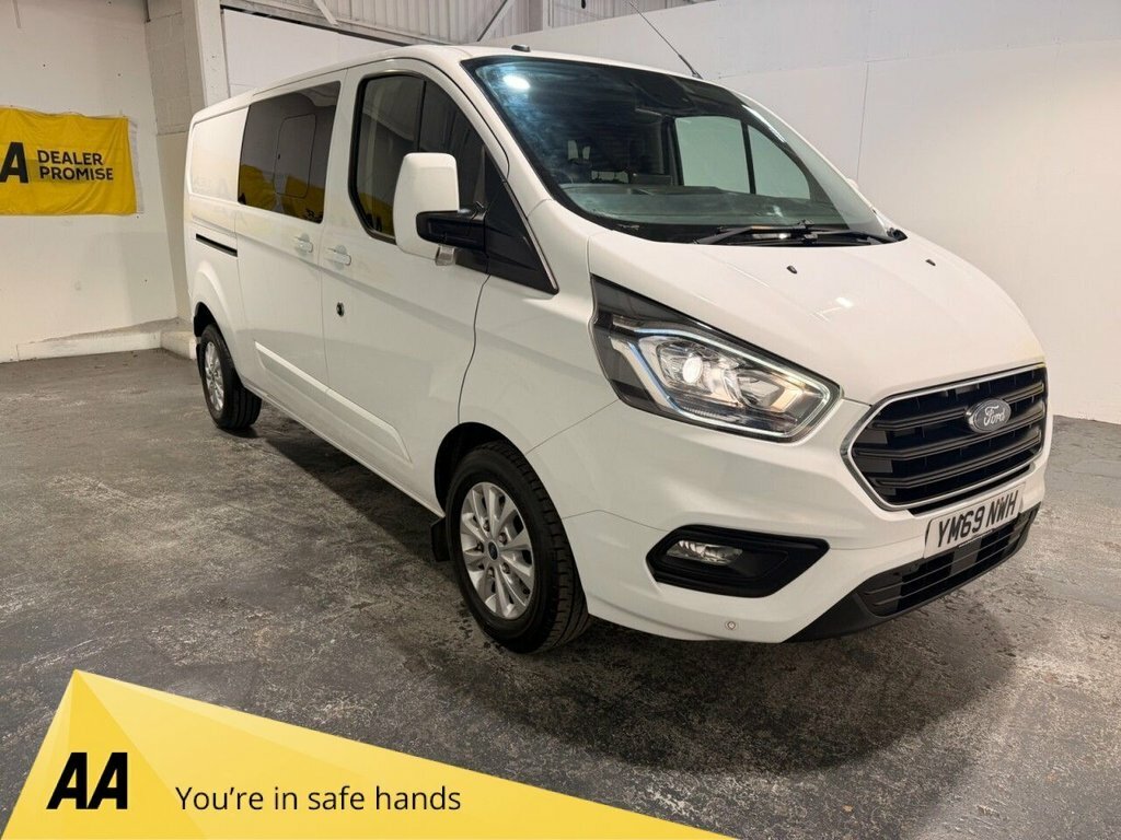 Ford Transit Custom 2L Limited White