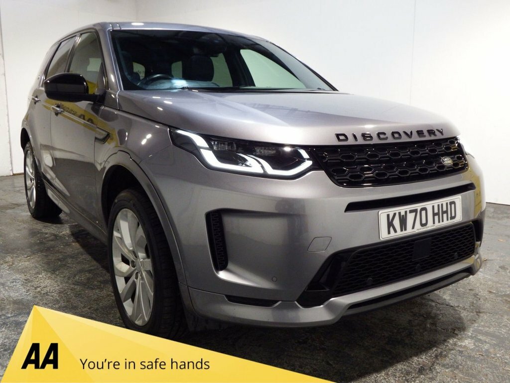 Land Rover Discovery Sport 2L R-dynamic Hse Grey