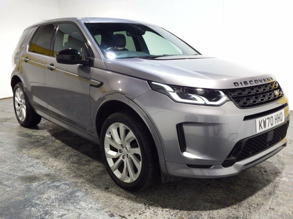 Land Rover Discovery Sport 2L R-dynamic Hse KW70HHD Grey #2