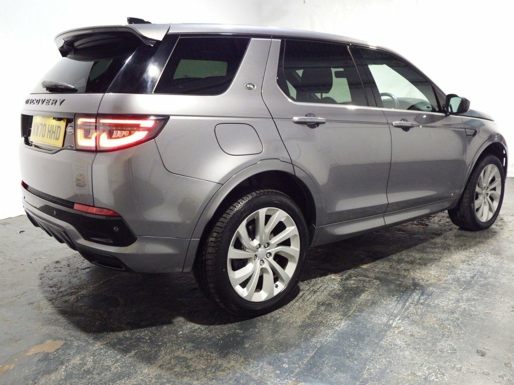 Land Rover Discovery Sport 2L R-dynamic Hse KW70HHD Grey #6