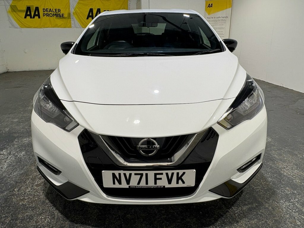 Nissan Micra 1L N-sport NV71FVK White #5