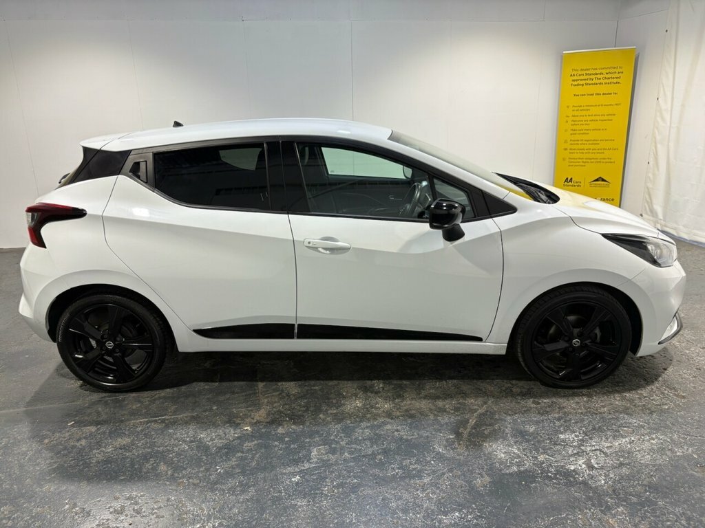 Nissan Micra 1L N-sport NV71FVK White #4
