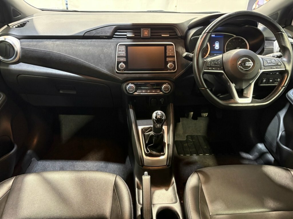 Nissan Micra 1L N-sport NV71FVK White #6